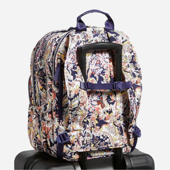Vera Bradley Bags Vera Bradley Xl Campus Backpack Tangier Paisley